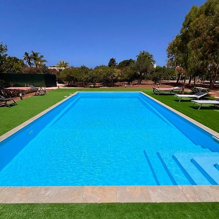 Villa Siciliana Con Piscina "Dal Picciotto" マルサラ エクステリア 写真