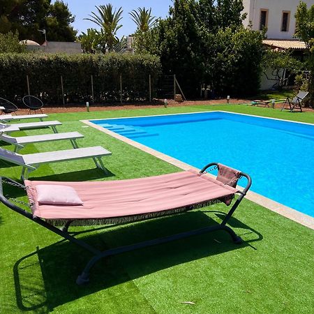 Villa Siciliana Con Piscina "Dal Picciotto" マルサラ エクステリア 写真