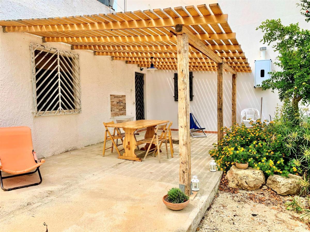 Villa Siciliana Con Piscina "Dal Picciotto" マルサラ エクステリア 写真