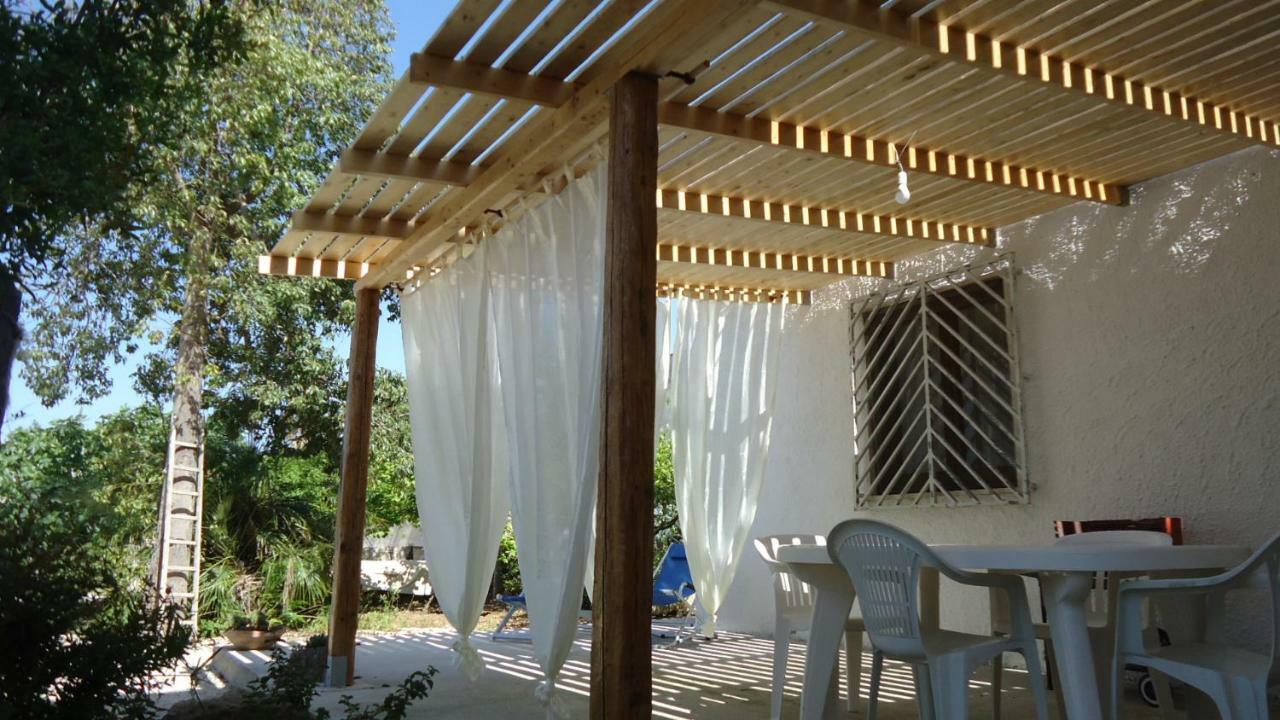 Villa Siciliana Con Piscina "Dal Picciotto" マルサラ エクステリア 写真