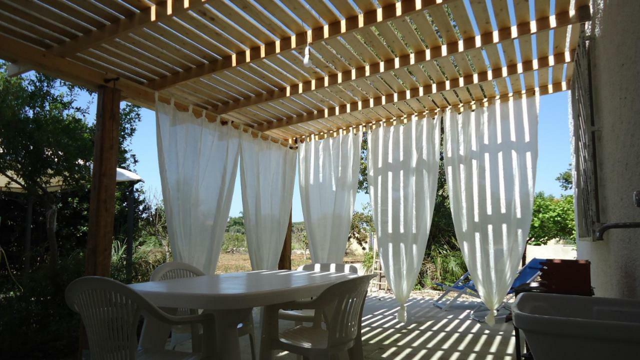 Villa Siciliana Con Piscina "Dal Picciotto" マルサラ エクステリア 写真