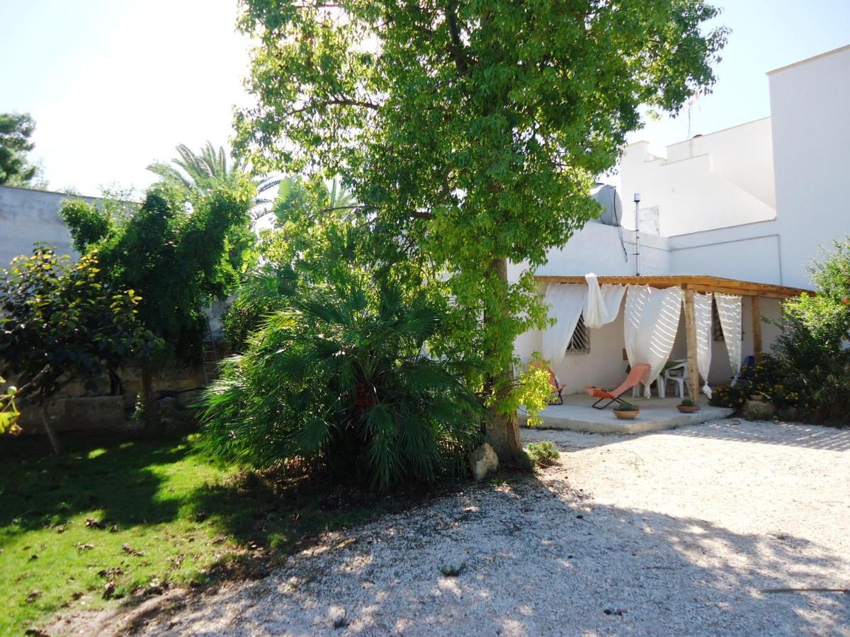 Villa Siciliana Con Piscina "Dal Picciotto" マルサラ エクステリア 写真